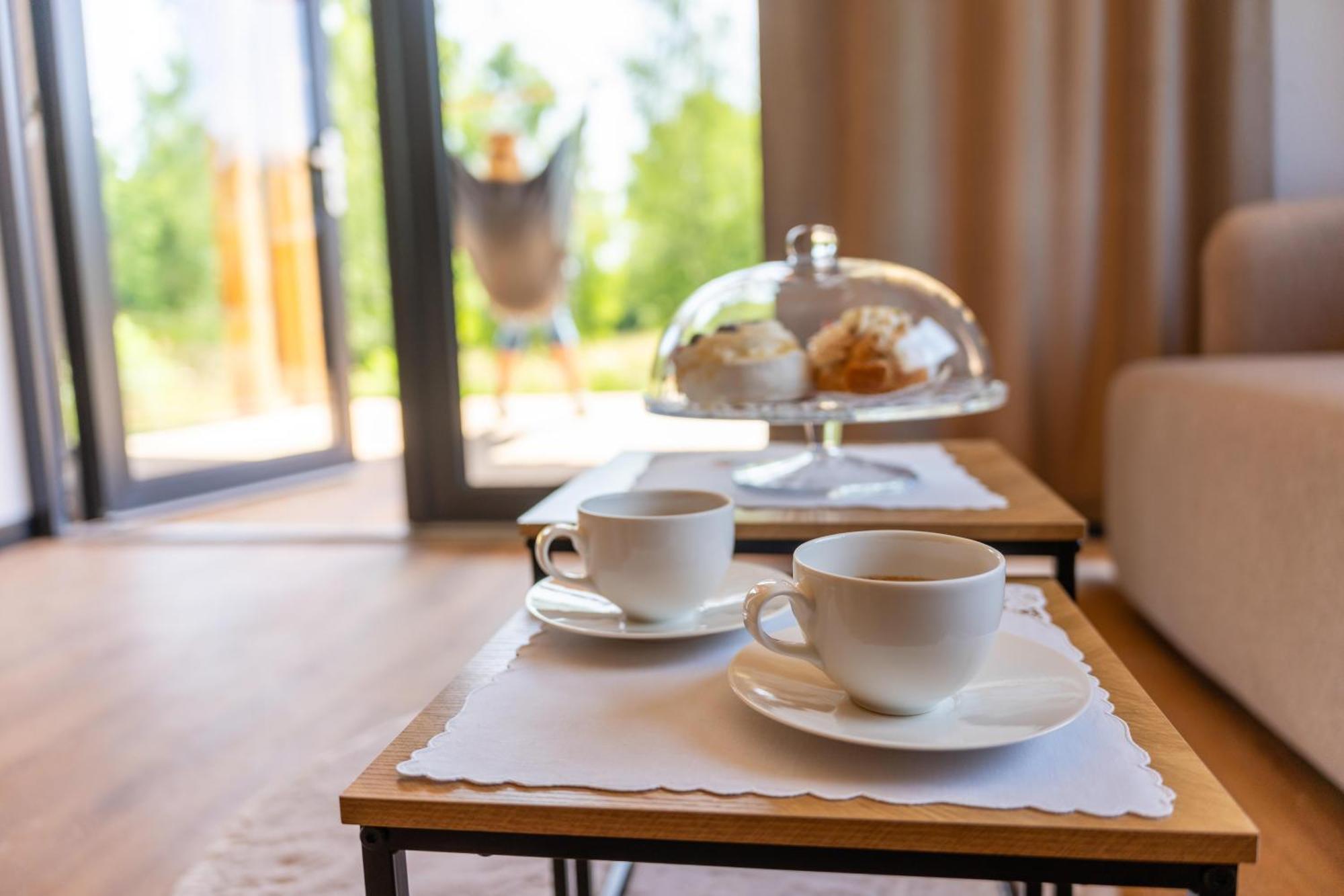 Zielona Zaba Hotel Derc Ngoại thất bức ảnh