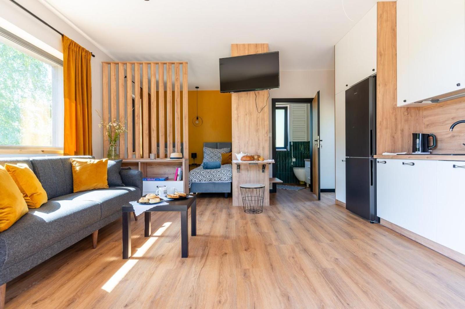 Zielona Zaba Hotel Derc Ngoại thất bức ảnh