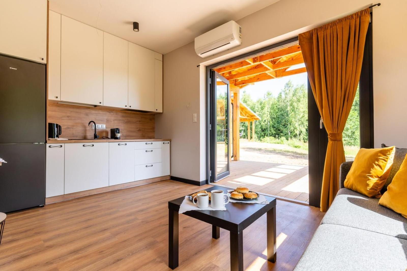 Zielona Zaba Hotel Derc Ngoại thất bức ảnh