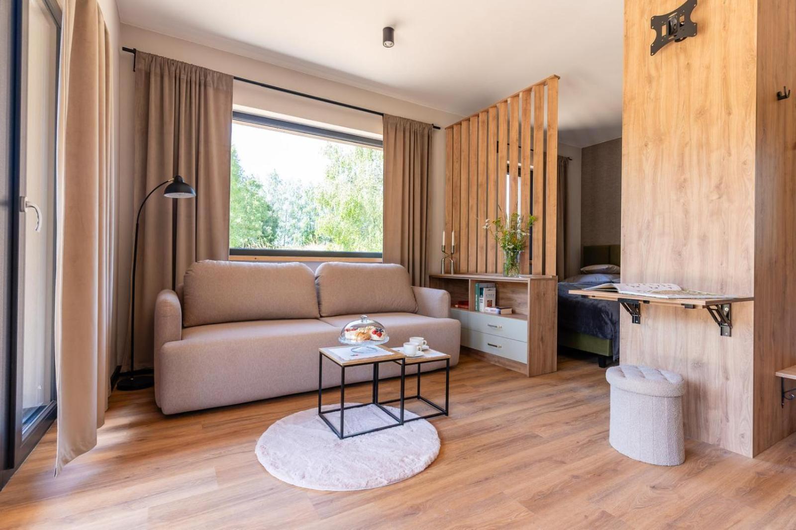 Zielona Zaba Hotel Derc Ngoại thất bức ảnh