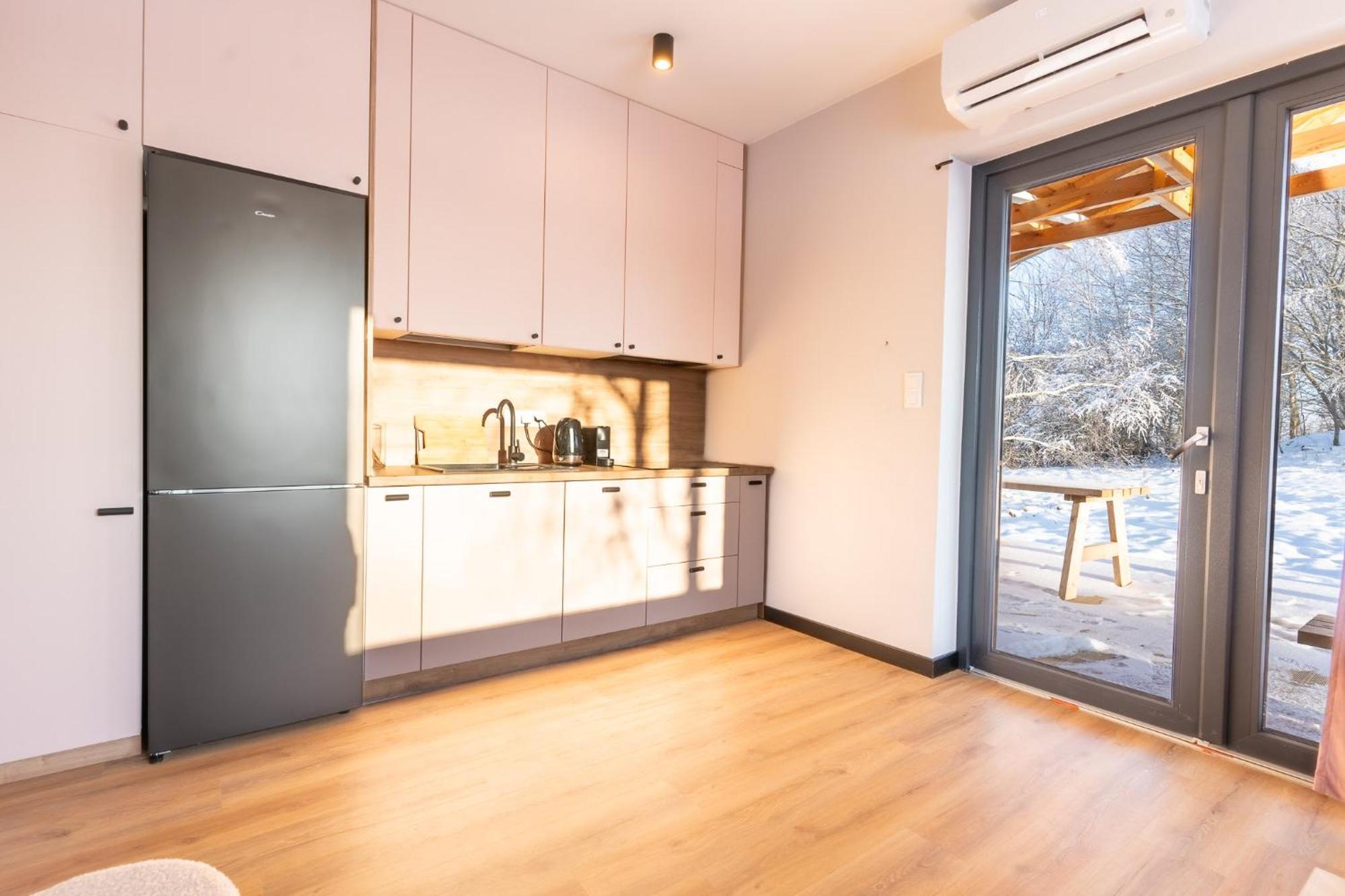 Zielona Zaba Hotel Derc Ngoại thất bức ảnh